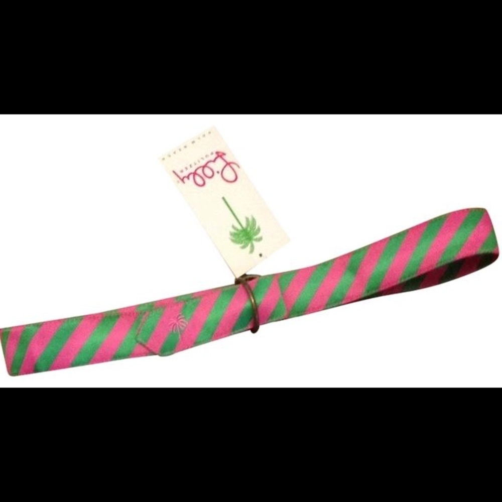 NWOT Lilly Pulitzer Striped Belt
